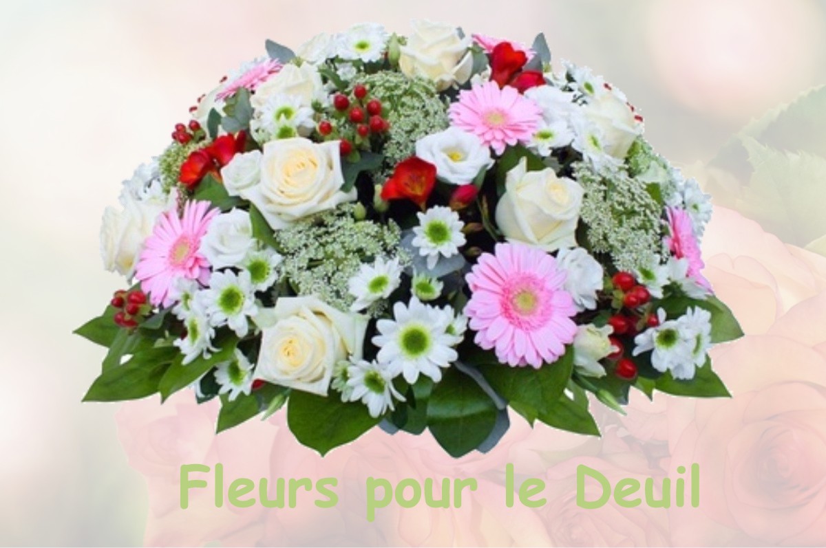 fleurs deuil LATOUE