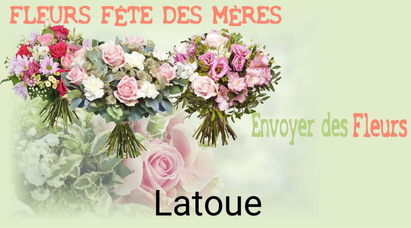 Bouquet de Fête des Mères livré à Latoue